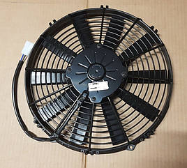 Вентилятор 12" (305 мм), 12В, всмоктуючий, 1470 м³/г, SPAL