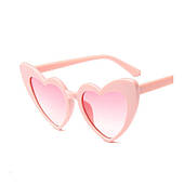 Рожеві сонцезахисні окуляри у формі серця Ok272Wz2