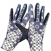 Жіночі рукавички Elegant Rabbit Elegant Print Теплі з флісовою підкладкою Rek144Wz1