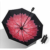 Парасолька автоматична Квіткова парасолька Par01Wz18