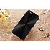 Алюмінієвий чохол для телефона Iphone 5/5S — чорний Case21