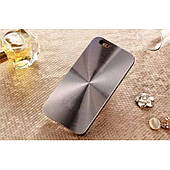 Алюмінієвий чохол для Iphone 5/5S — графітовий корпус21