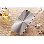 Алюмінієвий чохол для телефона Iphone 5/5S — сріблястий корпус21