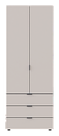 Распашной шкаф для одежды Doros Гелар Кашемир 2 ДСП 77.5х49.5х203.4 (80737632)