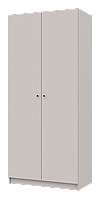 Шкаф для одежды Doros Промо Кашемир 2 ДСП 90х48х204 (80737668)