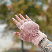 Жіночі рукавички без пальців Cute Rek137R