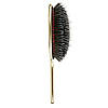 Щітка JANEKE Gold Hairbrush з натуральною щетиною кабана та нейлоном M, фото 4