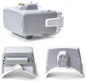 FPV шлем SKYZONE COBRA SD 5.8G / FPV ОЧКИ SKYZONE COBRA SD 5.8G GREY, фото 3
