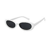 Овальні білі сонцезахисні окуляри Ok264Wz2