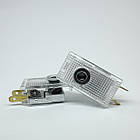 Логотип підсвічування дверей Мерседес Lazer logo light Mercedes-Bens W210, Sprinter, фото 3