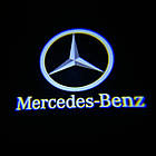 Логотип підсвічування дверей Мерседес Lazer logo light Mercedes-Bens W210, Sprinter, фото 2