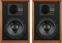 Wharfedale Denton 85Th Anniversary Limited Edition - Kolumny Podstawkowe (Para) Orzech