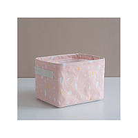 Контейнер для игрушек, корзина, сумка для белья розового цвета Or52Rzo