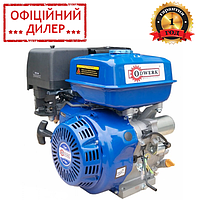Двигатель бензиновый Odwerk DVZ 192 FE (Электростартер, 18 л.с, 460 см3, бак 6.5 л) Бензодвигатель INT