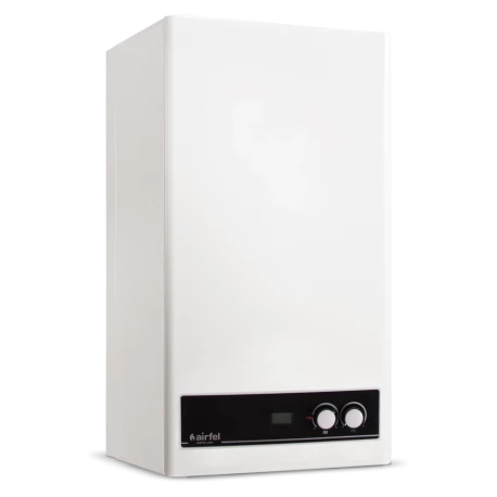 Котел газовий турбований Airfel DigiFEL DUO 24 кВт двоконтурний + труба