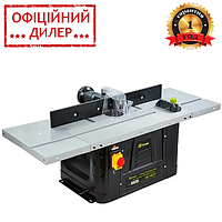 Фрезерный станок с чугунным столом TITAN PFS40i (1500 Вт, 230 В, цанга 6 / 6,35 / 8 / 12 / 12,7 мм, ход 40 мм)