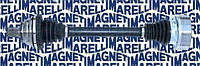 Полуось MAGNETI MARELLI 302004190103 Seat Leon, Altea, Toledo; Volkswagen Golf, Passat, Touran, Jetta, EOS;