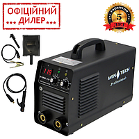 Мощный инверторный сварочный аппарат Wintech WIWM-250 (20-250 А, 1.6-5 мм) Сварочный инвертор INT