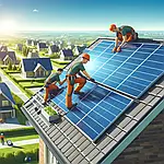 Розміщення та інсталяція сонячних панелей: Ключові аспекти для ефективної установки