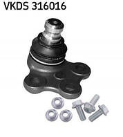 Шаровые опоры SKF VKDS 316016 Renault Kangoo A4153300300, 8200586561