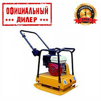 Бензиновая виброплита HONKER HP-C140H (Honda GX160, 350 мм, 120 кг) TLT