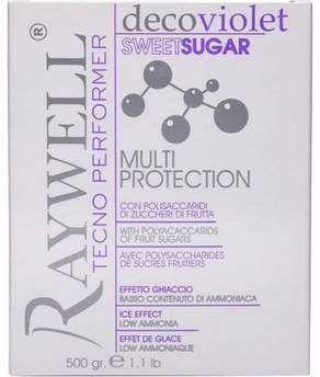 Освітлююча пудра фіолетова Raywell Deko Violet Sweet Sugar