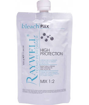 Знебарвлюючий крем Raywell Bleach Plex