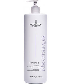 Шампунь проти червоно-жовтогарячих відтінків Envie No Orange Shampoo 1000 мл