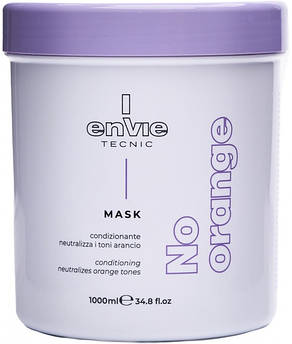 Маска проти червоно-жовтогарячих відтінків Envie No Orange Mask 1000 мл