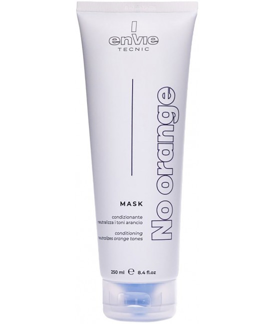Маска проти червоно-жовтогарячих відтінків Envie No Orange Mask 250 мл, фото 1