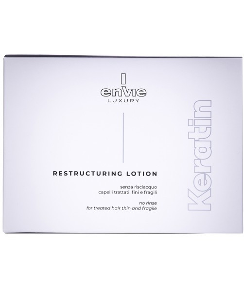 Ампули реконструкції Envie Luxury Keratin 10х5ml