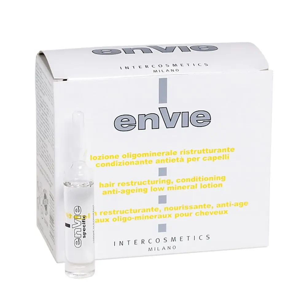 Лосьйон олігомінералізація Envie Lux Milk 10х10ml