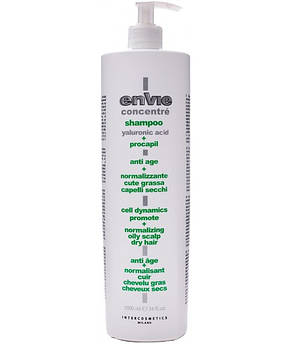 Шампунь для росту волосся Envie Anti-Age + Prevent Hair Loss Shampoo 1000 мл