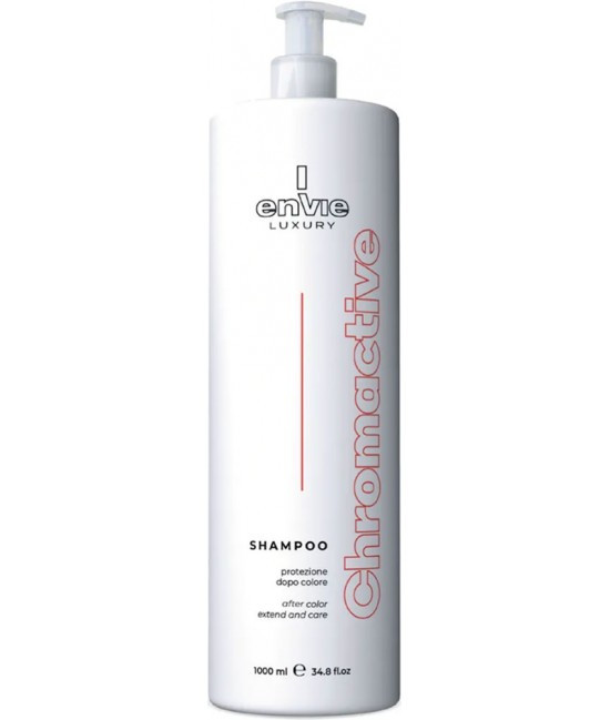 Шампунь для збереження кольору з екстрактом граната Envie Chromaсtive Color Protector 1000 мл