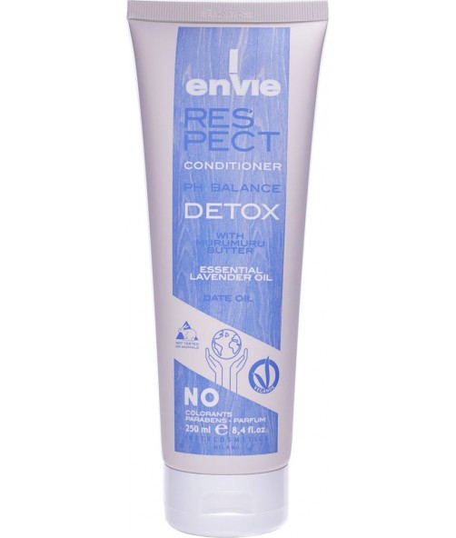 Кондиціонер-детокс для фарбованого волосся Envie Respect Detox pH Balance Conditioner 250 мл, фото 1