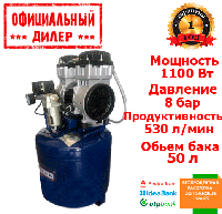 Компрессор Odwerk TOF 1150 V (1.1 кВт, 530 л/мин, 50 л) TLT