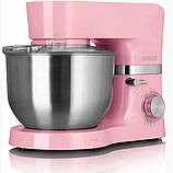 Планетарний міксер (тістоміс) для дому настільний 1300 Вт HEINRICH'S Тістомісильні машини, фото 7