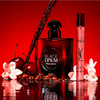 Парфюмерная композиция «Black Opium» Y.S.L., Франция, 10 мл