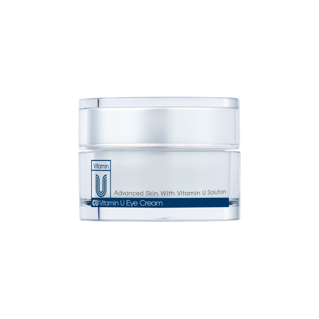 Ліфтинг-крем з вітаміном та пептидами для зони навколо очей CU Skin Vitamin U Eye Cream