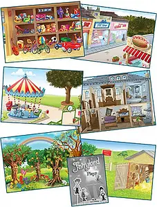 Додатковий посібник Puppet Show Fairyland plays B