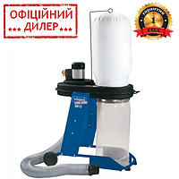 Вытяжная установка (стружкоотсос) Scheppach HD 12 3906301915 (550 Вт, 1150 м3/ч, 75 л) стружкосборник TLT