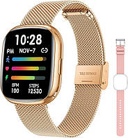 Качественные женские смарт часы Taozook Smart Watch P52 Водонепроницаемые часы для фитнеса, фитнес-трекер