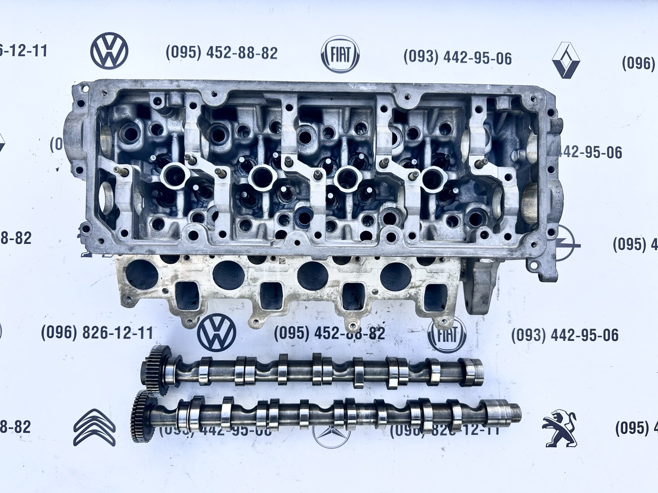 ГБЦ головка VW B6 Audi A4 A5 Q5 2.0 cba/cbb 03l103373e Фольц Б6 Ауді А4 А5