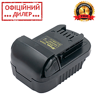 Адаптер Титан PA-MT21ML с батареи Makita 18V на Milwaukee Переходник для аккумулятора TLT