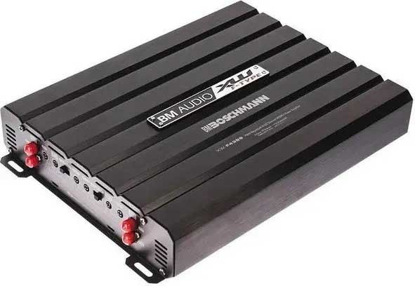 Автомобільний підсилювач звуку Boschman BM Audio XW-F4399 1700 W 4-канальний