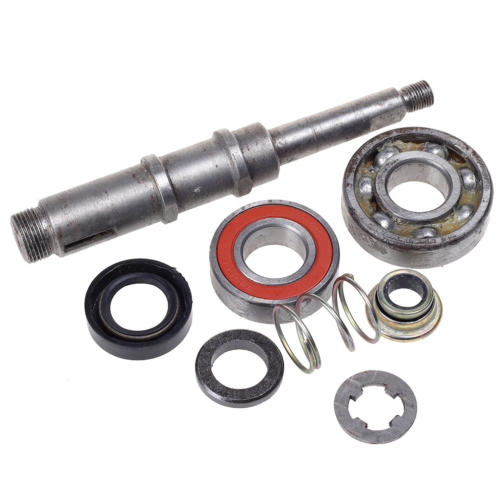 Р/к водяного насоса Д-240 (РТИ+вал+подшипн.), 240-1307009