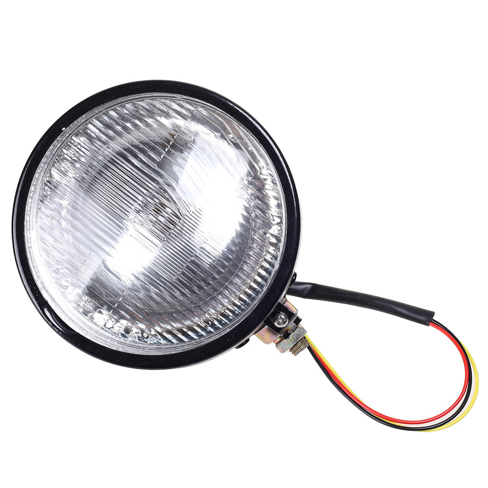 Фара передня робоча кругла (метал) (AGH), ФГ-305М