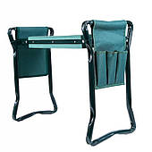 Складаний табурет, стілець, садовий стілець 3в1 Krt04