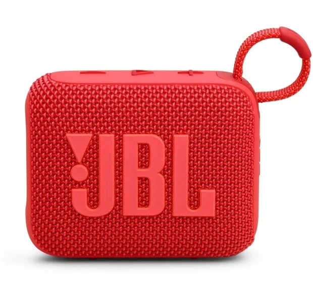 Bluetooth Колонка JBL GO 4 Red (JBLGO4RED) UA