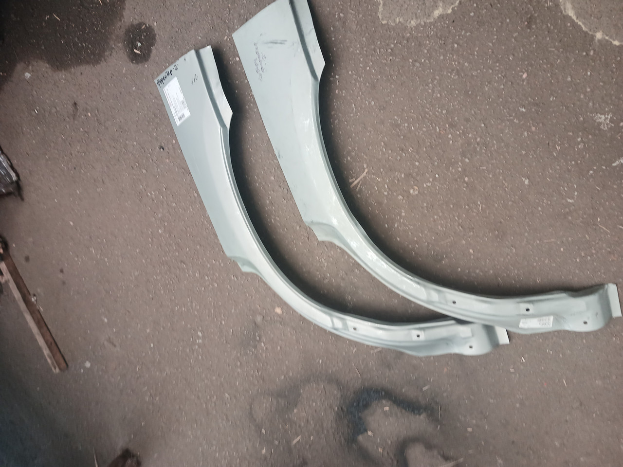 Арка крила заднього субару форестер (02-08), фото 1